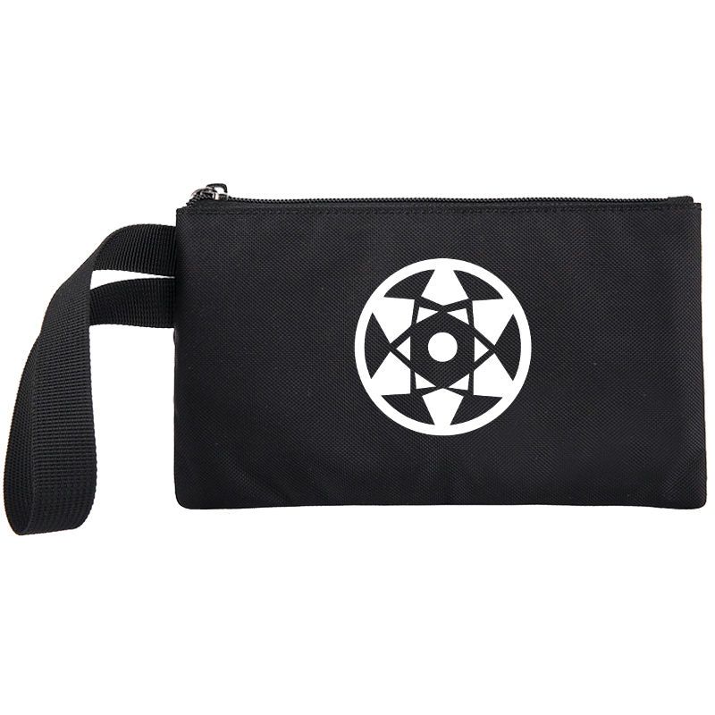 Sac de papeterie Naruto Uchiha - Pencil Case Large avis et prix