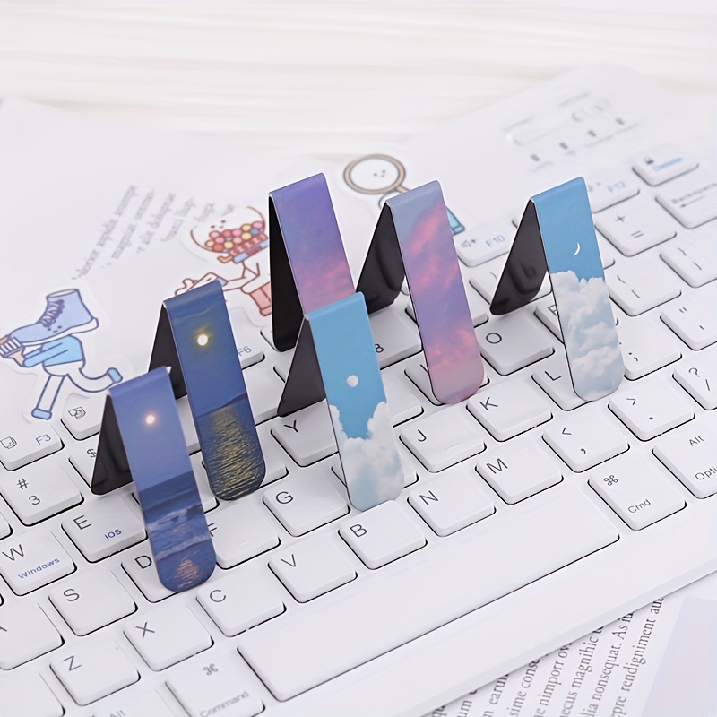 Signets magnétiques sur le thè - Bookmark Magnetic Clip avis et prix