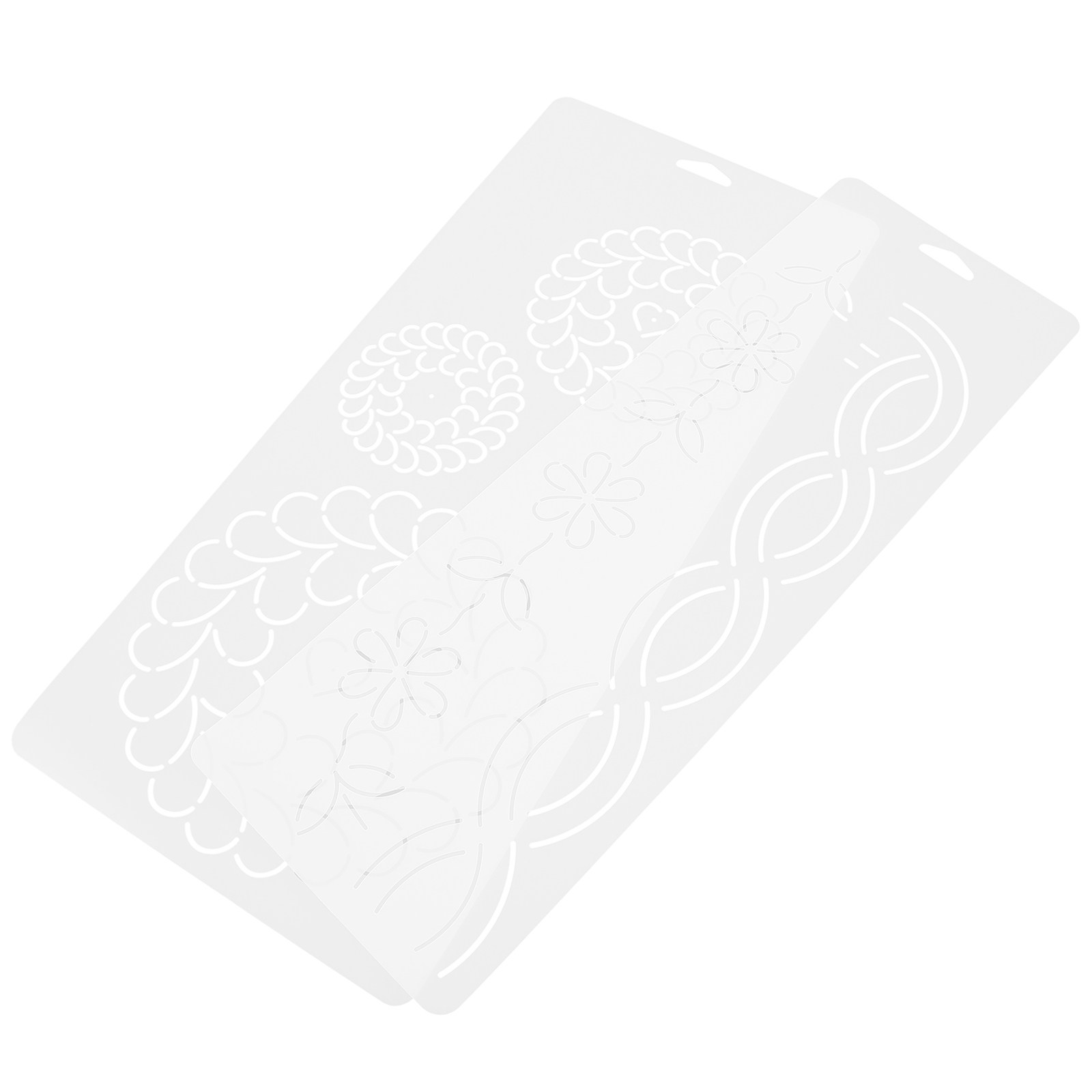 Lot de 2 gabarits de quilting  - Ruler Set Transparent avis et prix