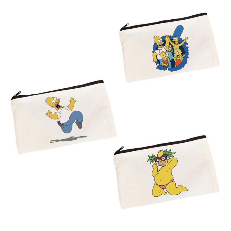 Trousse à crayons Les Simpsons - Pencil Case Large avis et prix