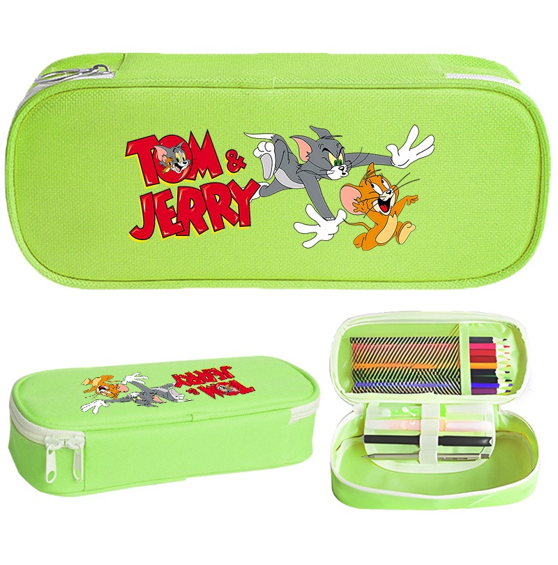 Tom et Jerry – trousses à cray - Pencil Case Large avis et prix