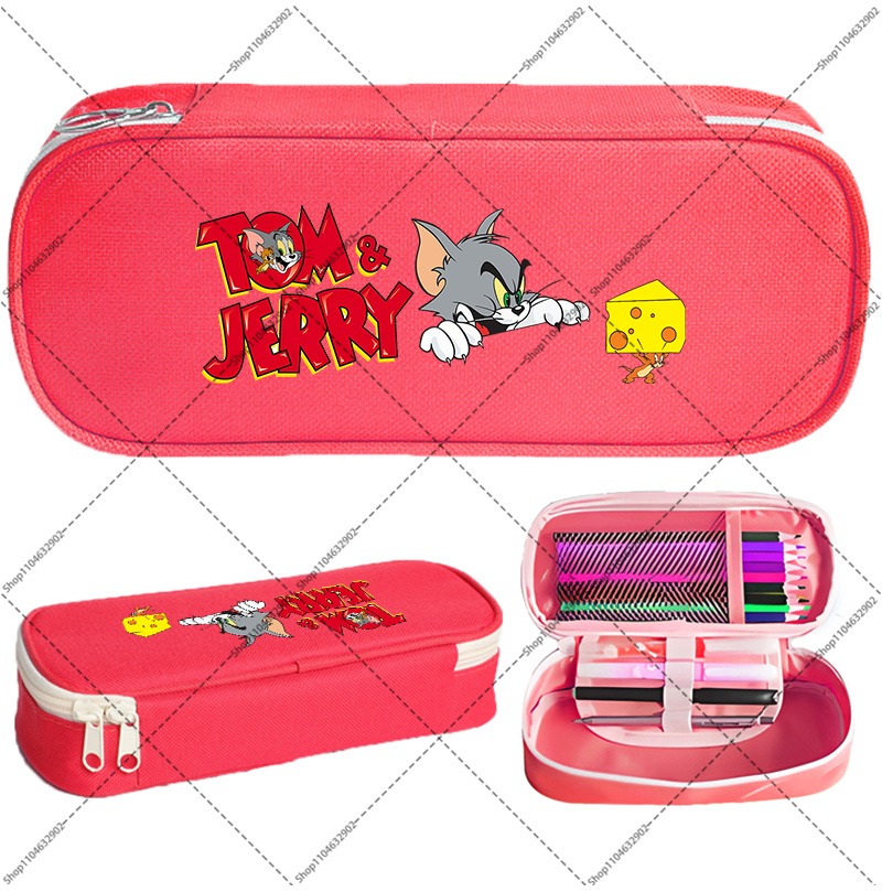 Tom et Jerry – trousses à cray - Pencil Case Large avis et prix