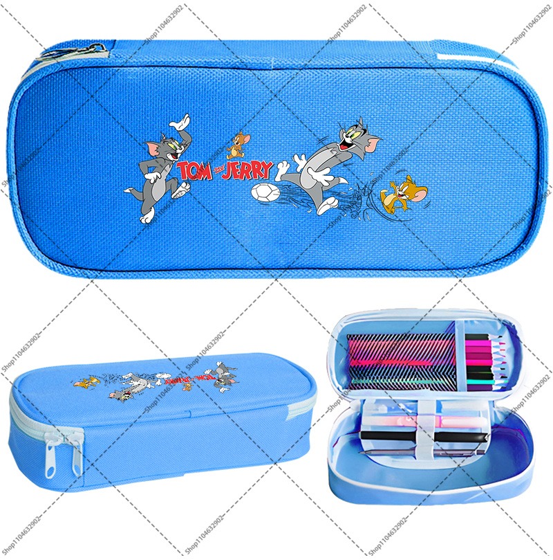 Tom et Jerry – trousses à cray - Pencil Case Large avis et prix