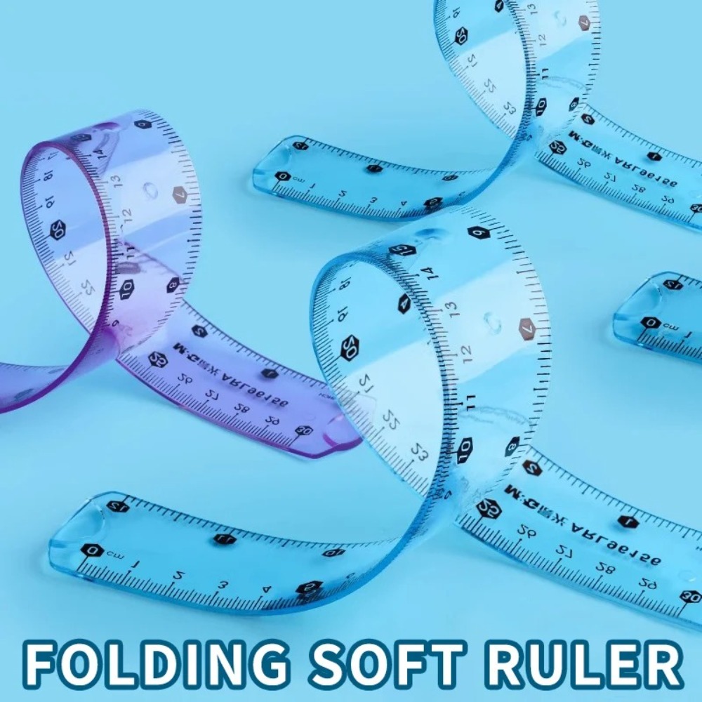 Règle souple transparente, bor - Ruler Set Transparent avis et prix