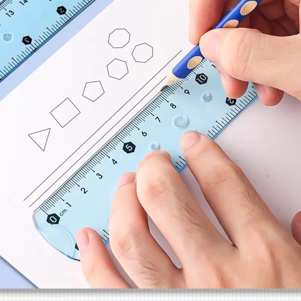 Règle souple transparente, bor - Ruler Set Transparent avis et prix
