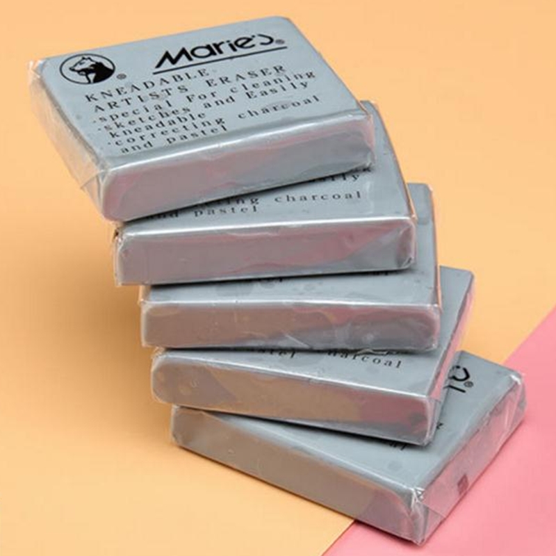 Gommes à crayon en caoutchouc  - Rubber Eraser Kneaded avis et prix