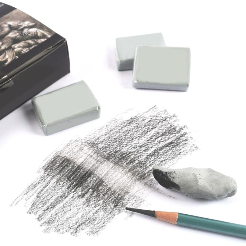 Gommes artistiques pour mélang - Rubber Eraser Kneaded avis et prix