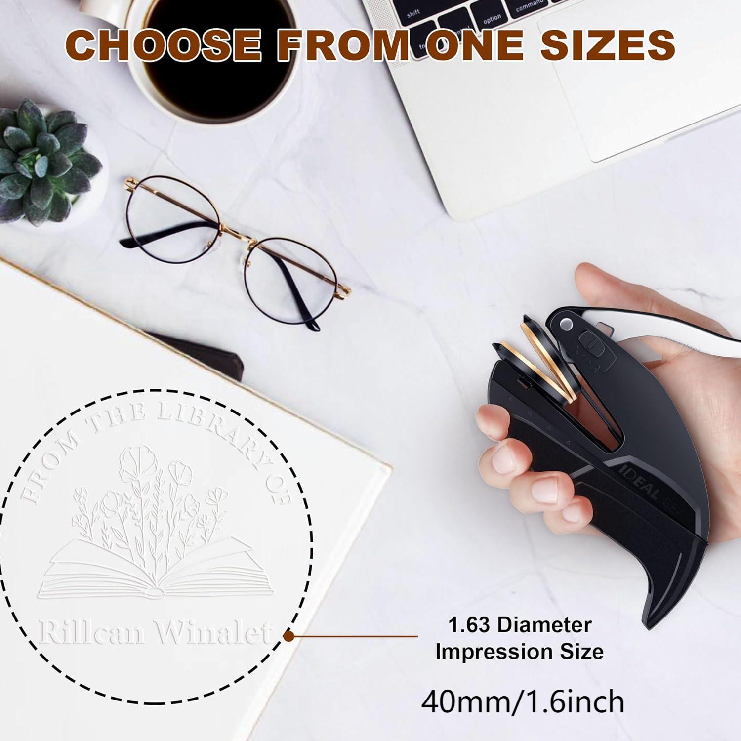 Gaufreur de livre personnalisé - Self Inking Stamp avis et prix