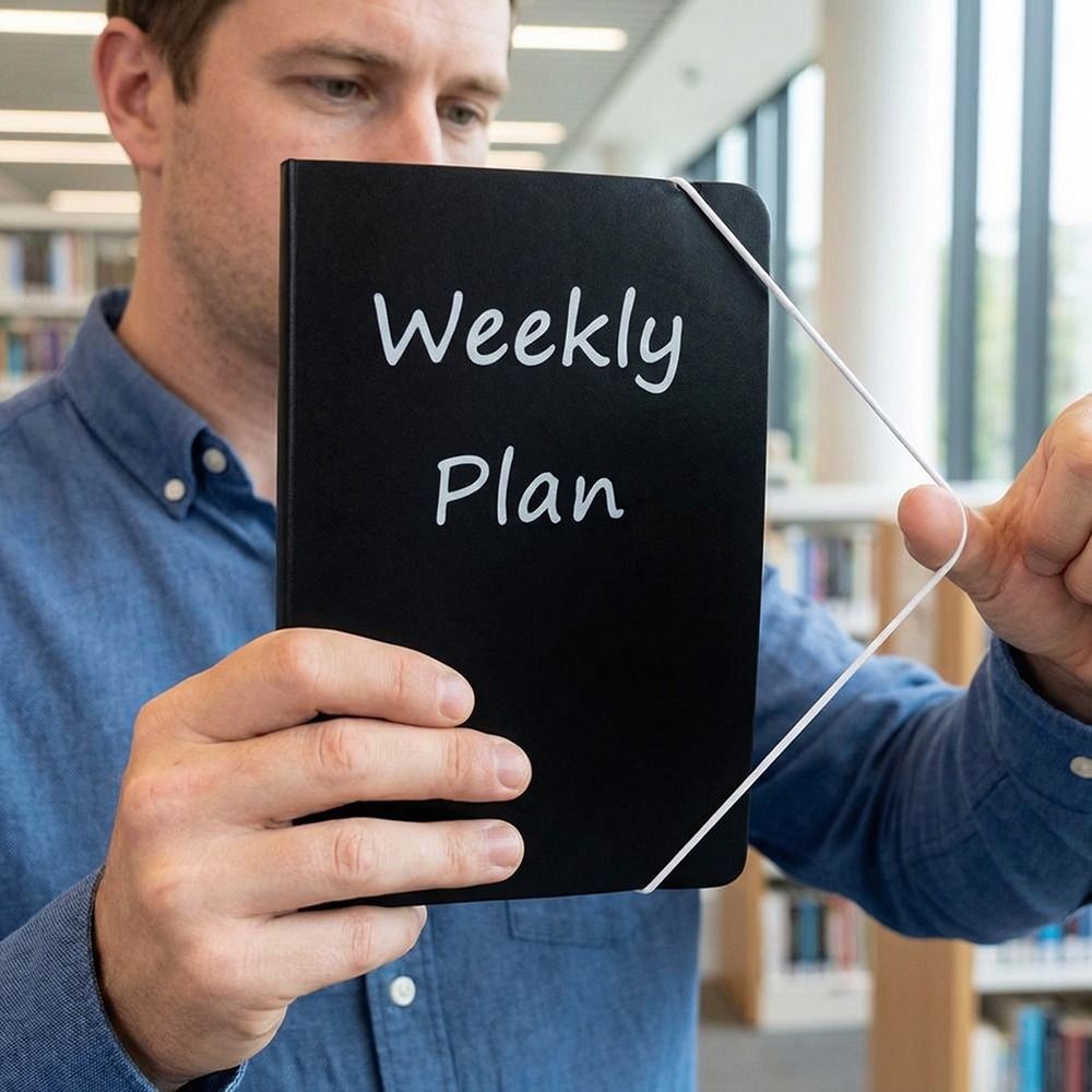 Organiseur A6 à feuilles mobil - Planner Weekly Budget avis et prix