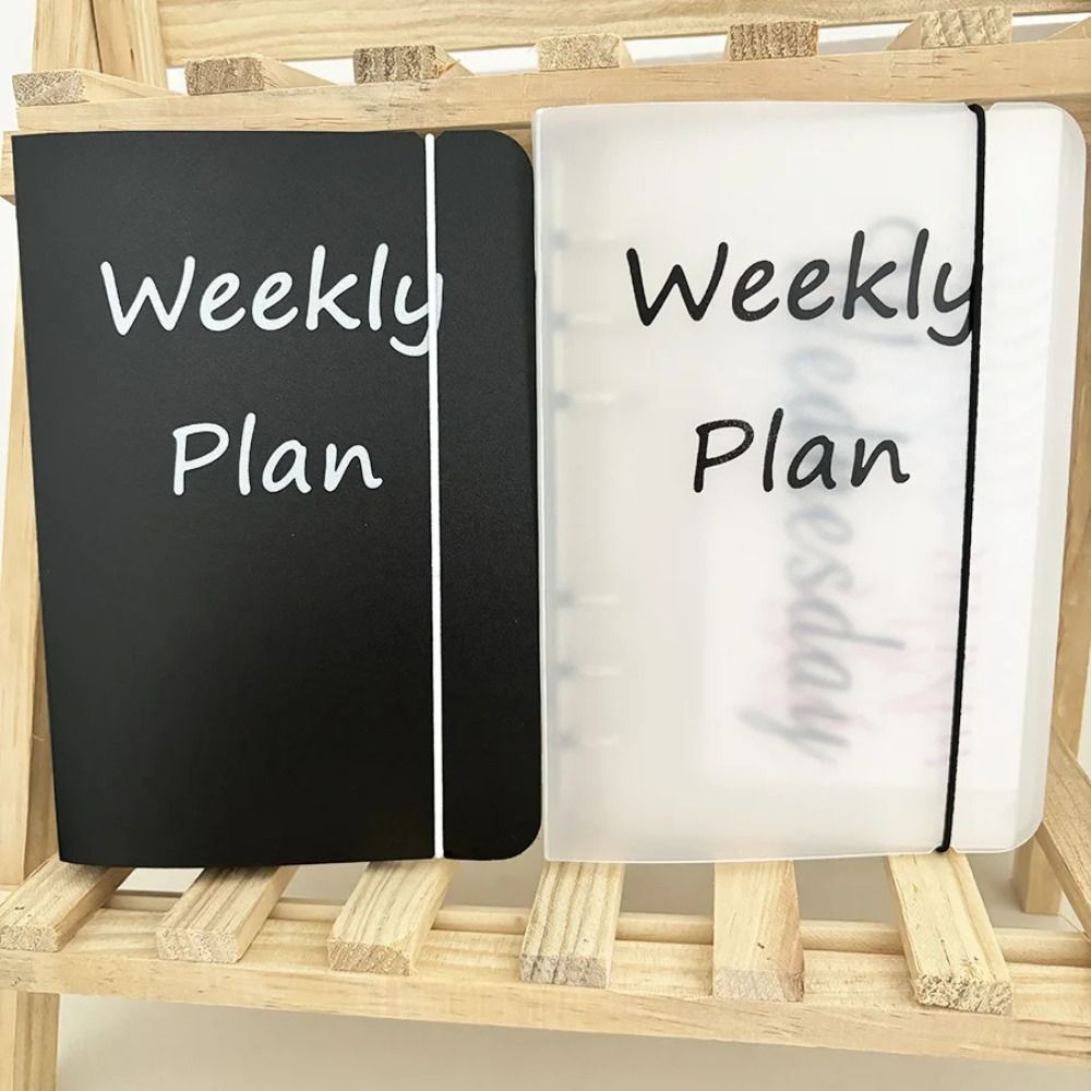 Organiseur A6 à feuilles mobil - Planner Weekly Budget avis et prix