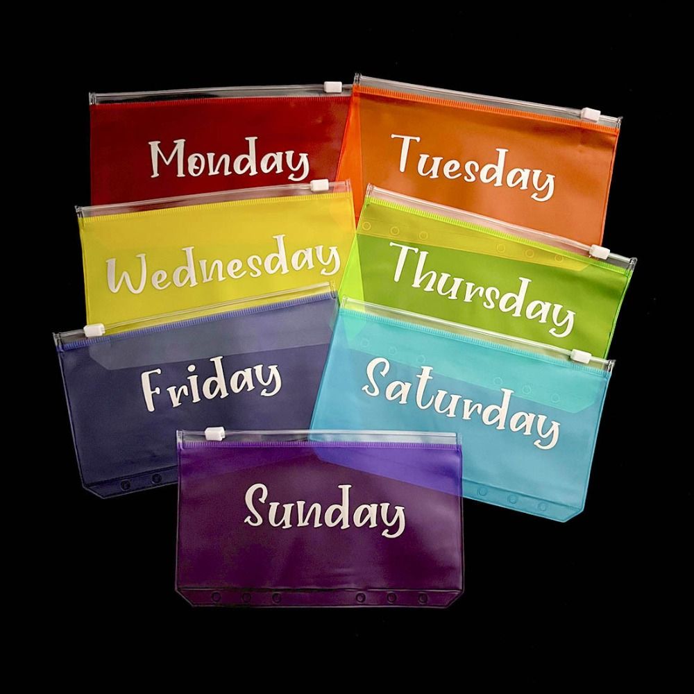 Organiseur A6 à feuilles mobil - Planner Weekly Budget avis et prix