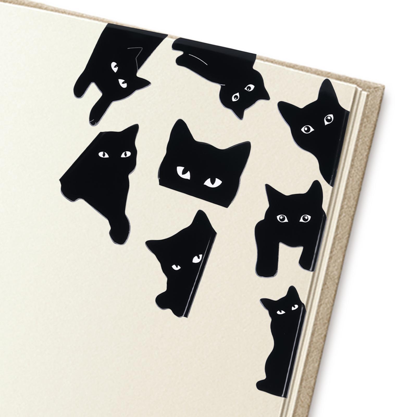 Marque-page magnétique chat no - Bookmark Magnetic Clip avis et prix