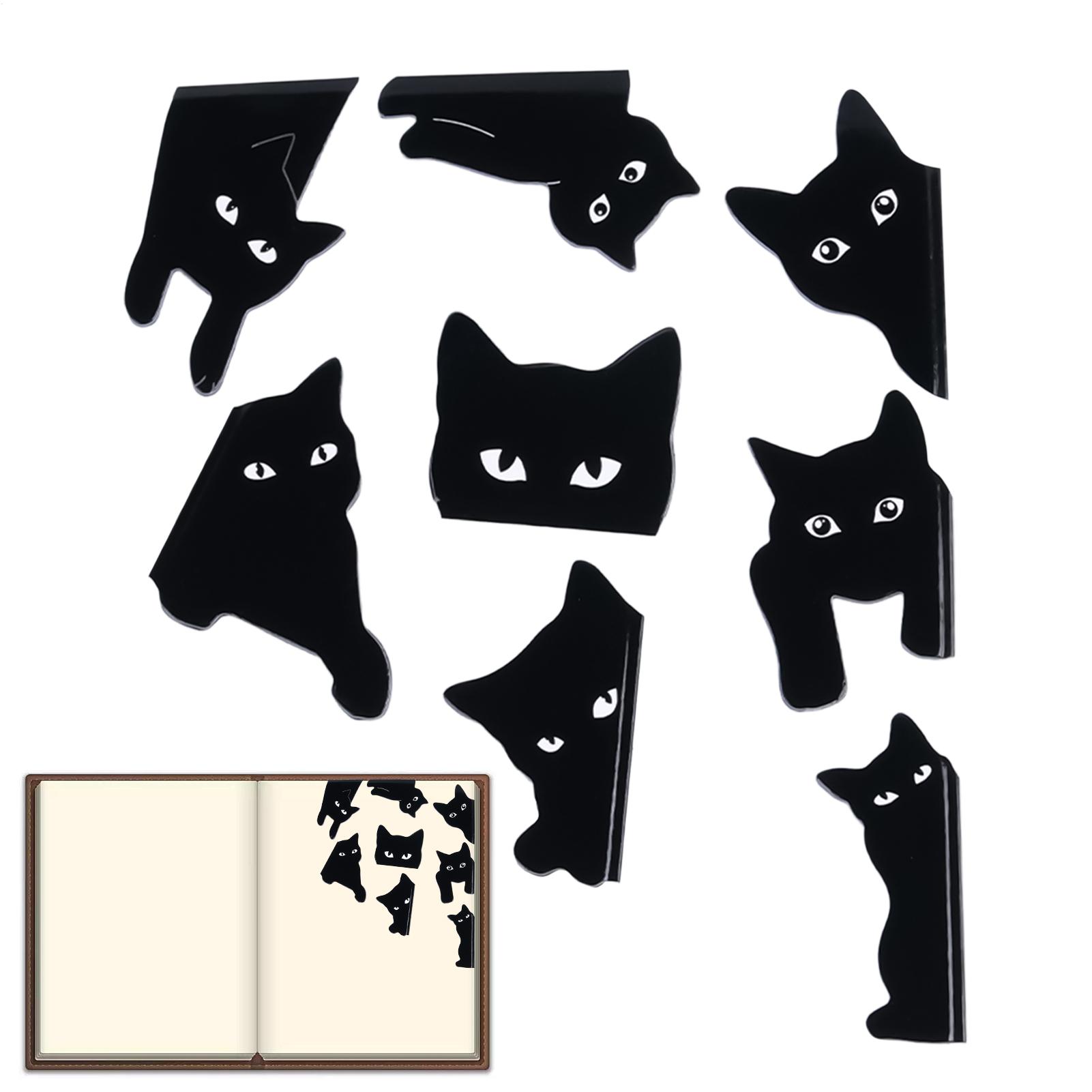 Marque-page magnétique chat no - Bookmark Magnetic Clip avis et prix