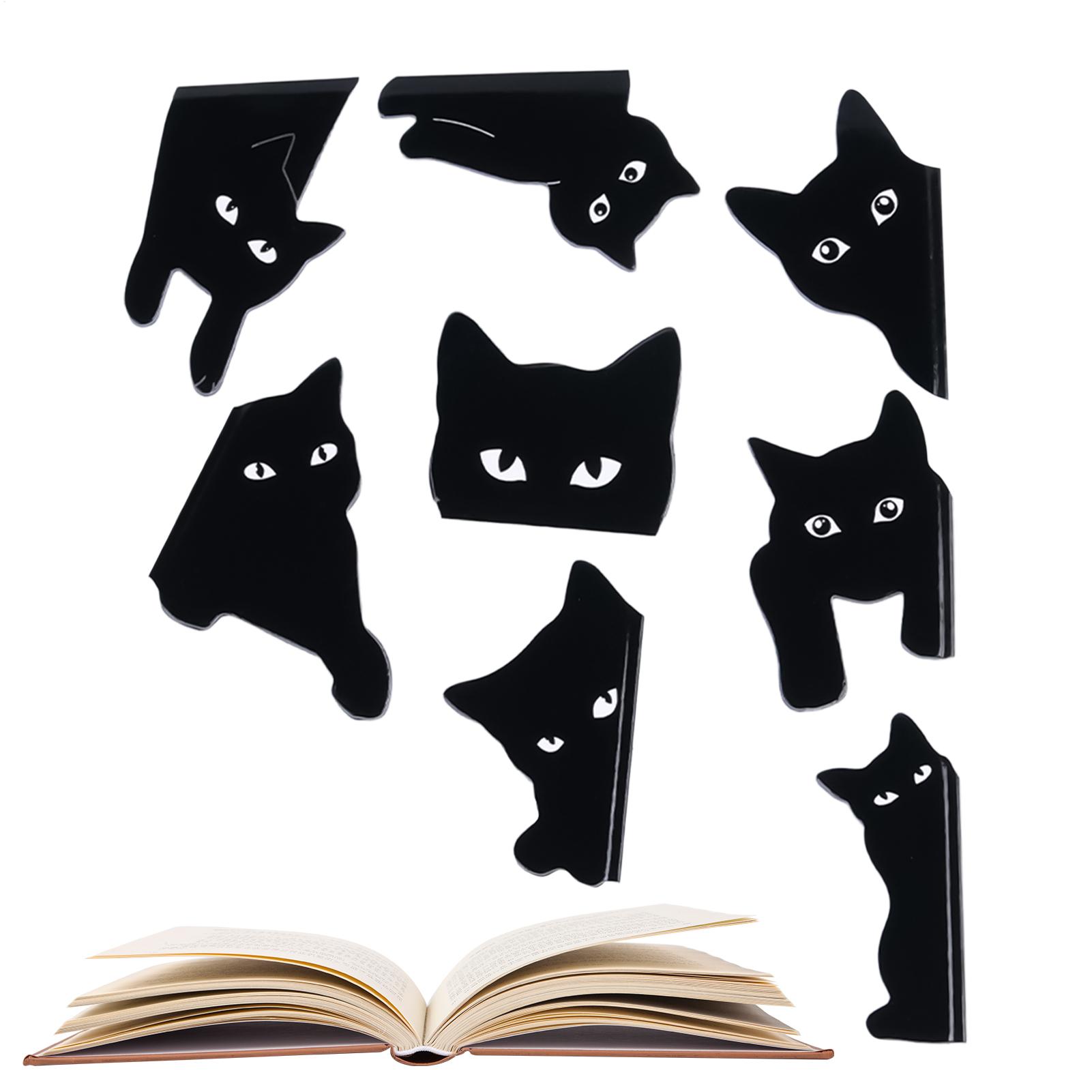 Marque-page magnétique chat no - Bookmark Magnetic Clip avis et prix