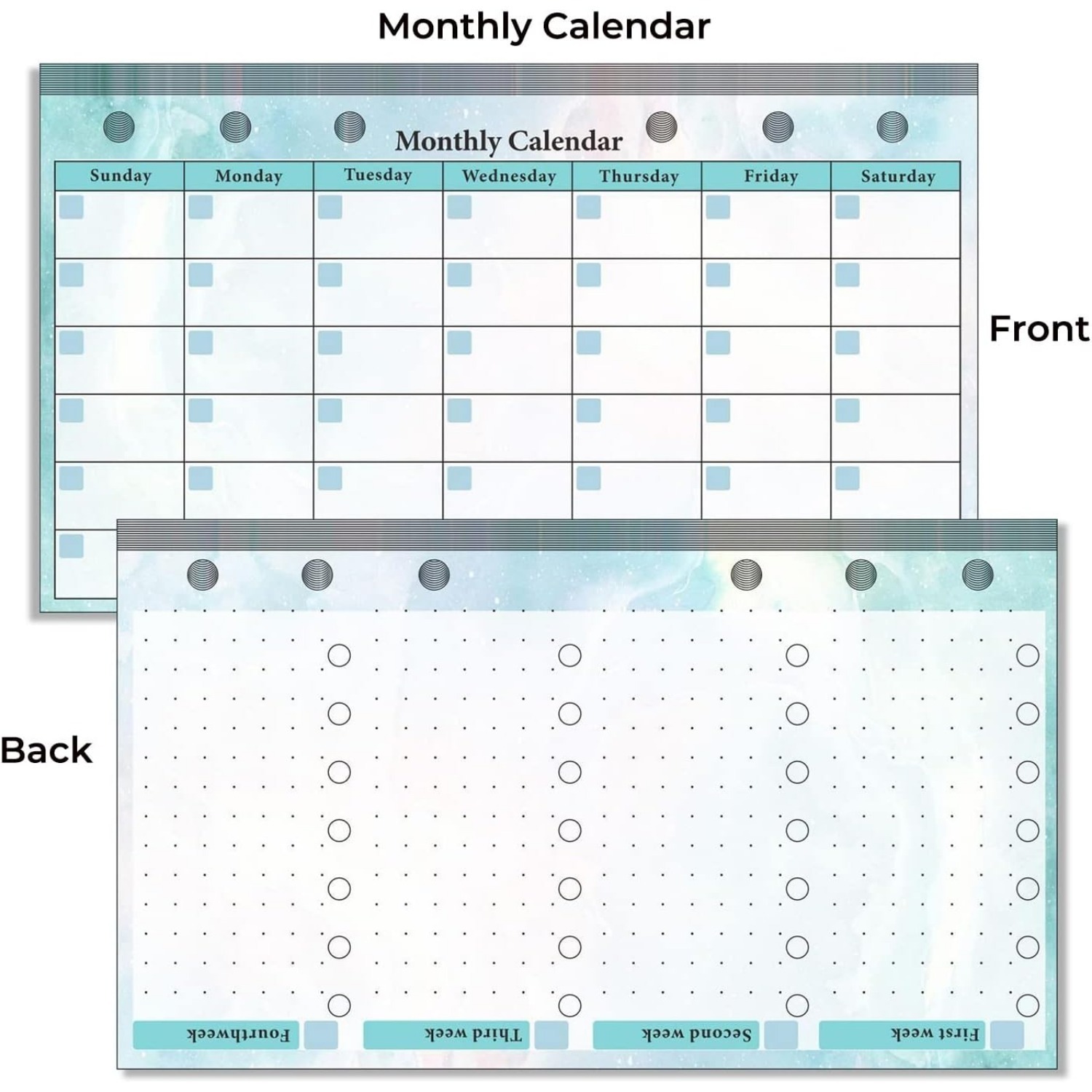 Ensemble de recharges de class - Planner Weekly Budget avis et prix