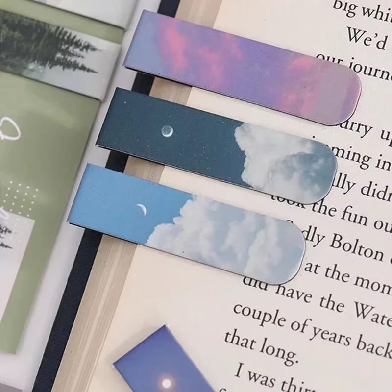 Marque-pages magnétiques sur l - Bookmark Magnetic Clip avis et prix