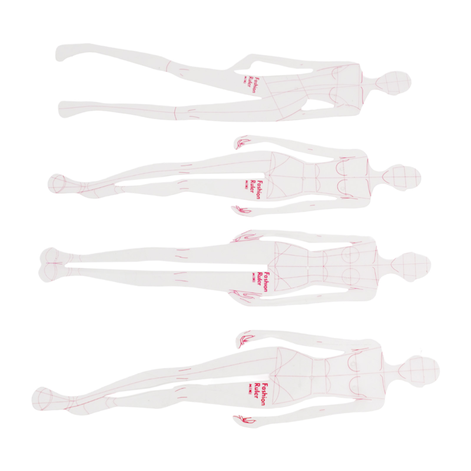 Ensemble de règles de concepti - Ruler Set Transparent avis et prix