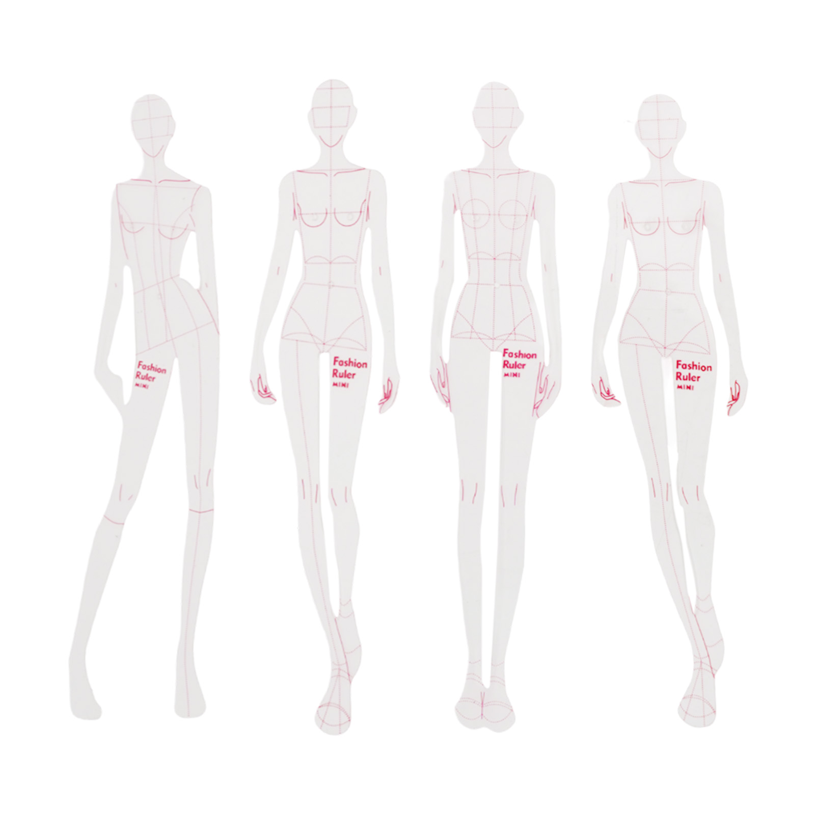 Ensemble de règles de concepti - Ruler Set Transparent avis et prix