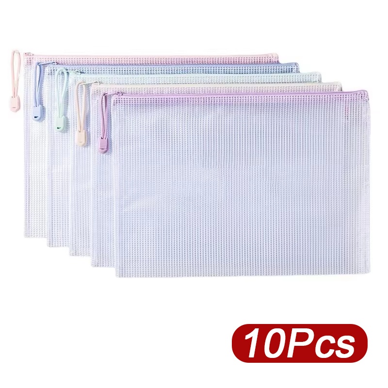 Sac en maille à fermeture écla - Is Stationery Office Supply avis et prix