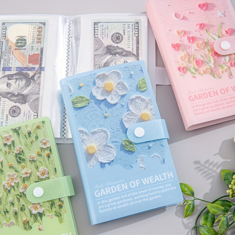 Carnet de budget à 100 pochett - Planner Weekly Budget avis et prix