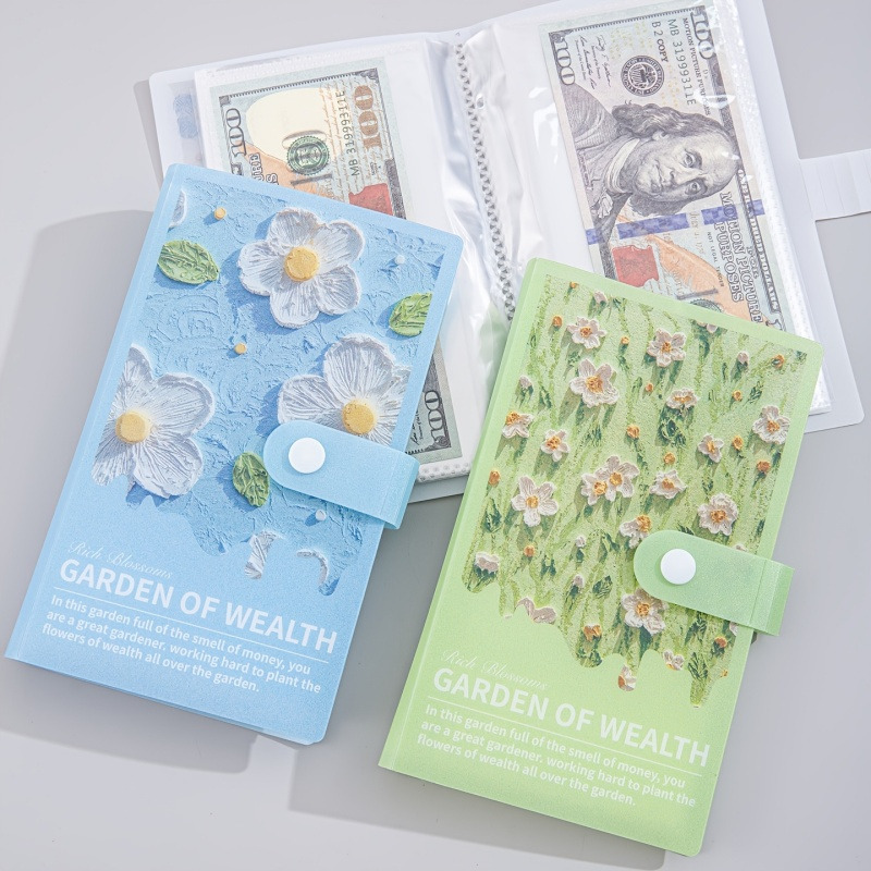 Carnet de budget à 100 pochett - Planner Weekly Budget avis et prix