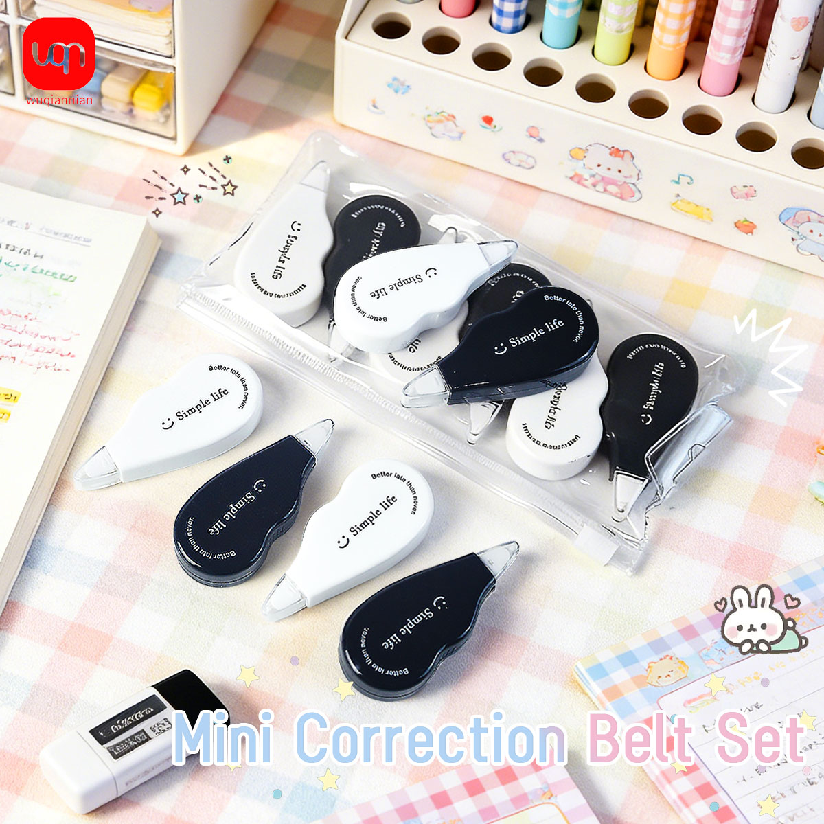 WQN - Mini ruban correcteur no - Office Supply Office Stationery Items avis et prix