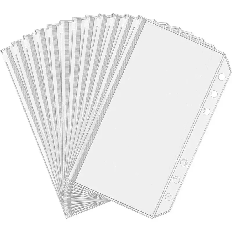 6-24 pochettes A6 à 6 trous av - Planner Weekly Budget avis et prix