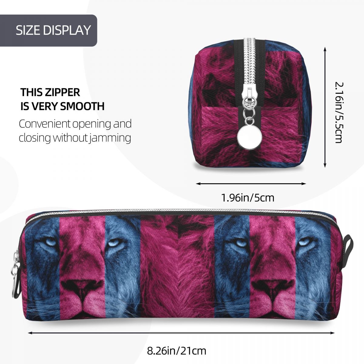 Aston Villa Lion – trousses à  - Lion Stationery & Office Supply(Kunshan)Co.Ltd avis et prix