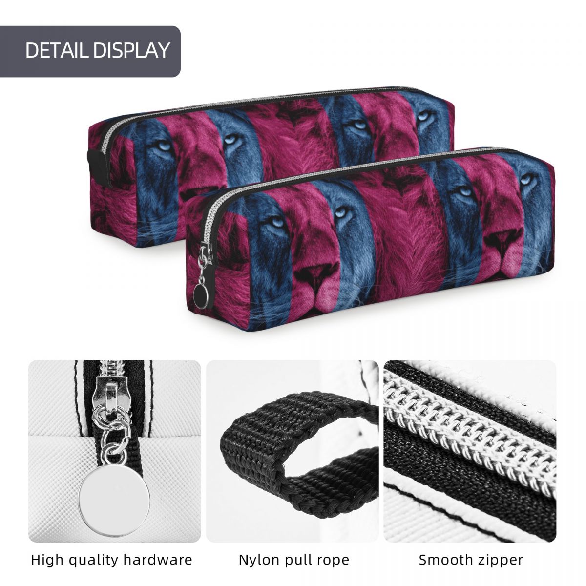 Aston Villa Lion – trousses à  - Lion Stationery & Office Supply(Kunshan)Co.Ltd avis et prix
