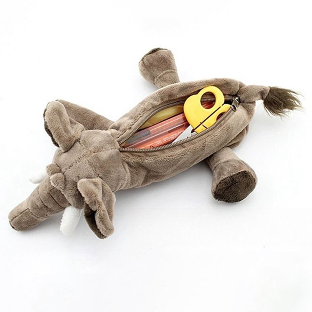 Sacs à crayons en peluche mign - Lion Stationery & Office Supply(Kunshan)Co.Ltd avis et prix
