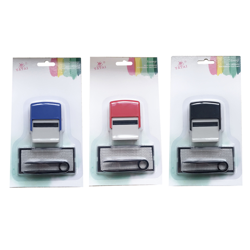 【Nice】Kit de tampons en caoutc - Self Inking Stamp avis et prix