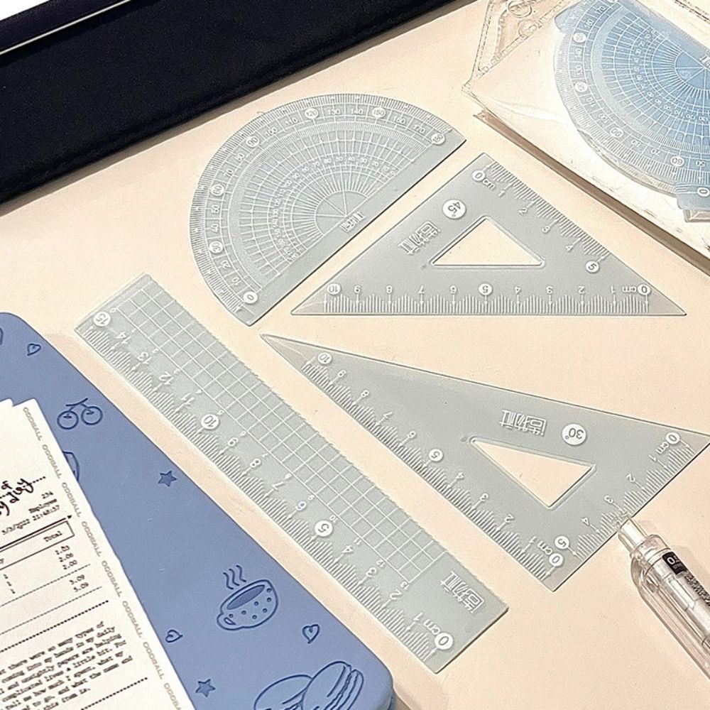 Ensemble de règles à gelée mul - Ruler Set Transparent avis et prix