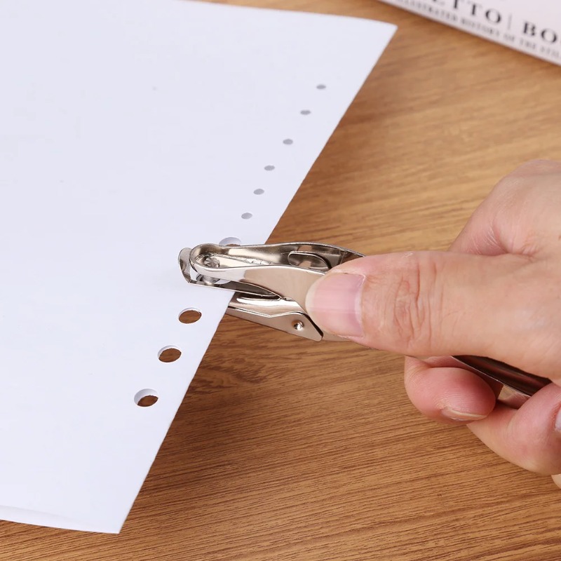 Perforatrice portable 3/6 mm à - Paper Punch 3 Hole avis et prix
