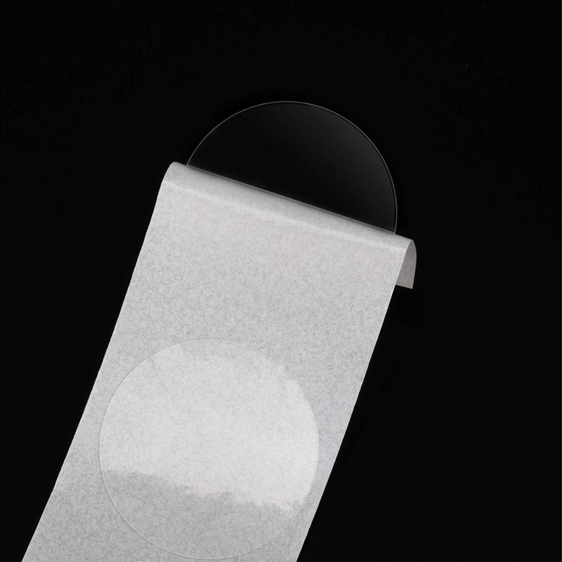Autocollants circulaires trans - Sticker Label Roll avis et prix