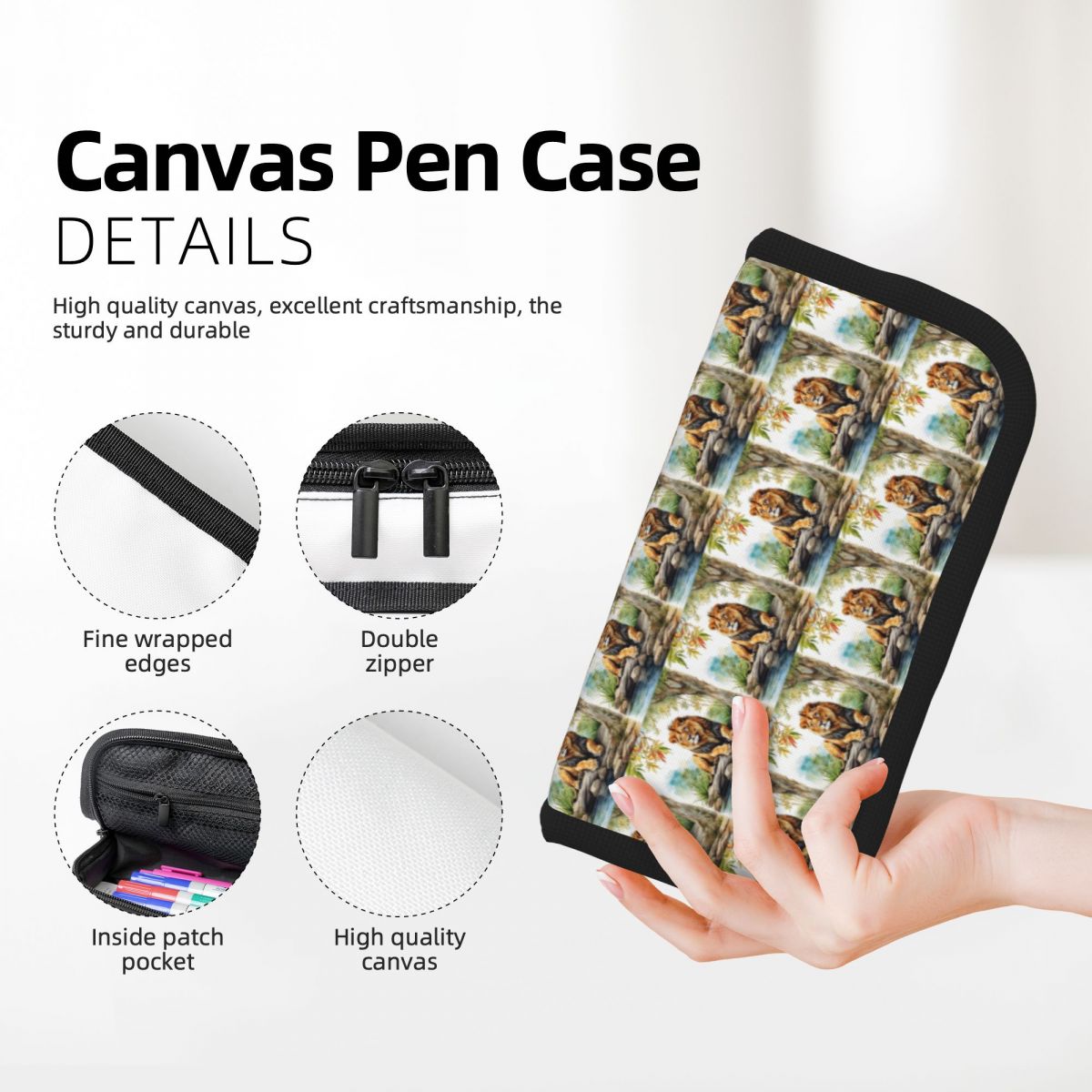 Étuis à crayons Lion In A Fore - Lion Stationery & Office Supply(Kunshan)Co.Ltd avis et prix