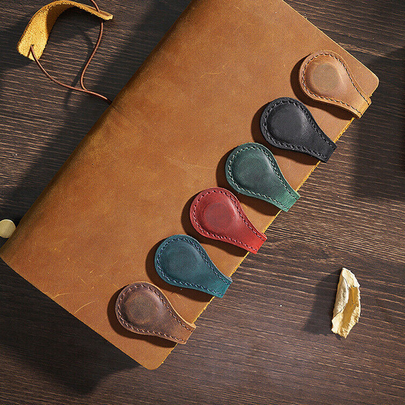 Marque-page en cuir magnétique - Bookmark Magnetic Clip avis et prix
