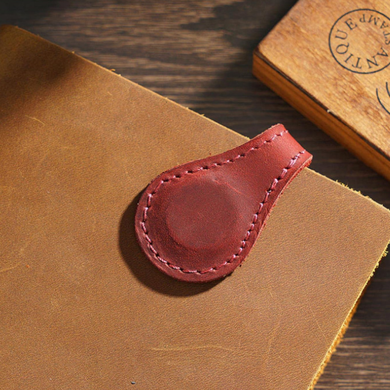 Marque-page en cuir magnétique - Bookmark Magnetic Clip avis et prix