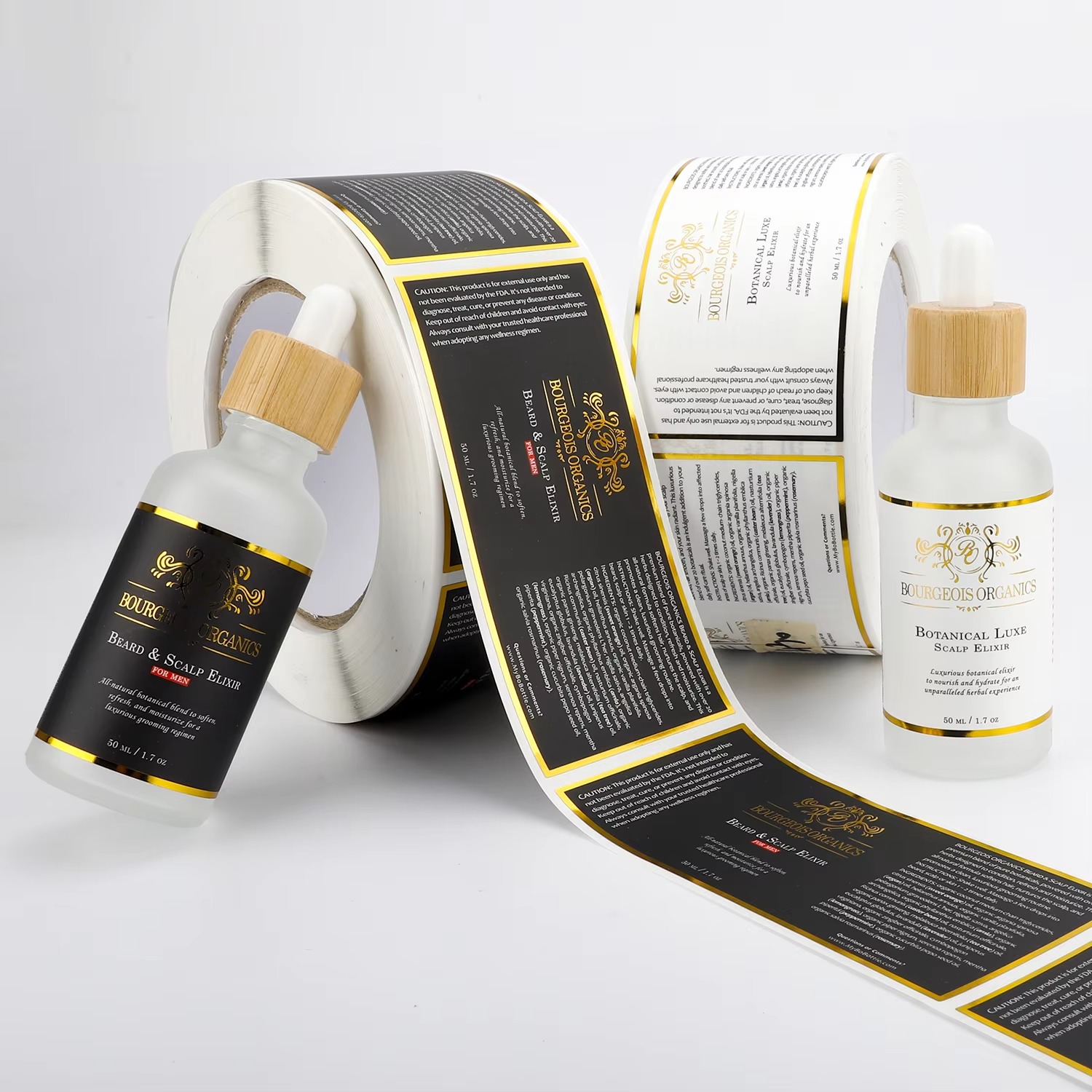 Étanche personnalisée |   Étiq - Sticker Label Roll avis et prix