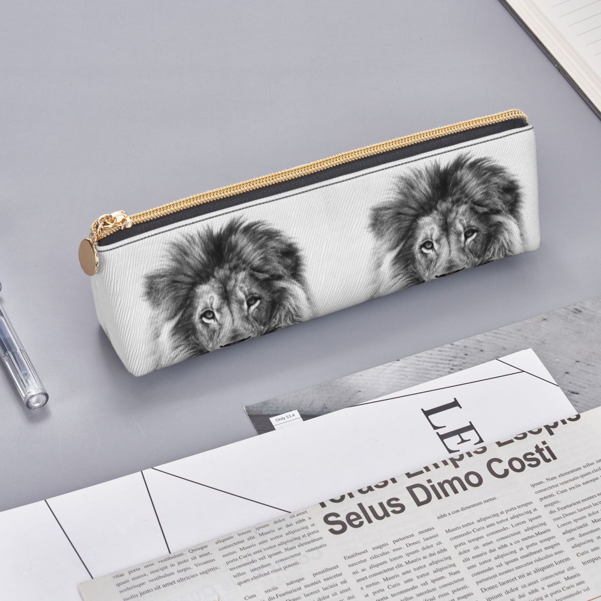 Trousse à crayons Lion pour en - Lion Stationery & Office Supply(Kunshan)Co.Ltd avis et prix