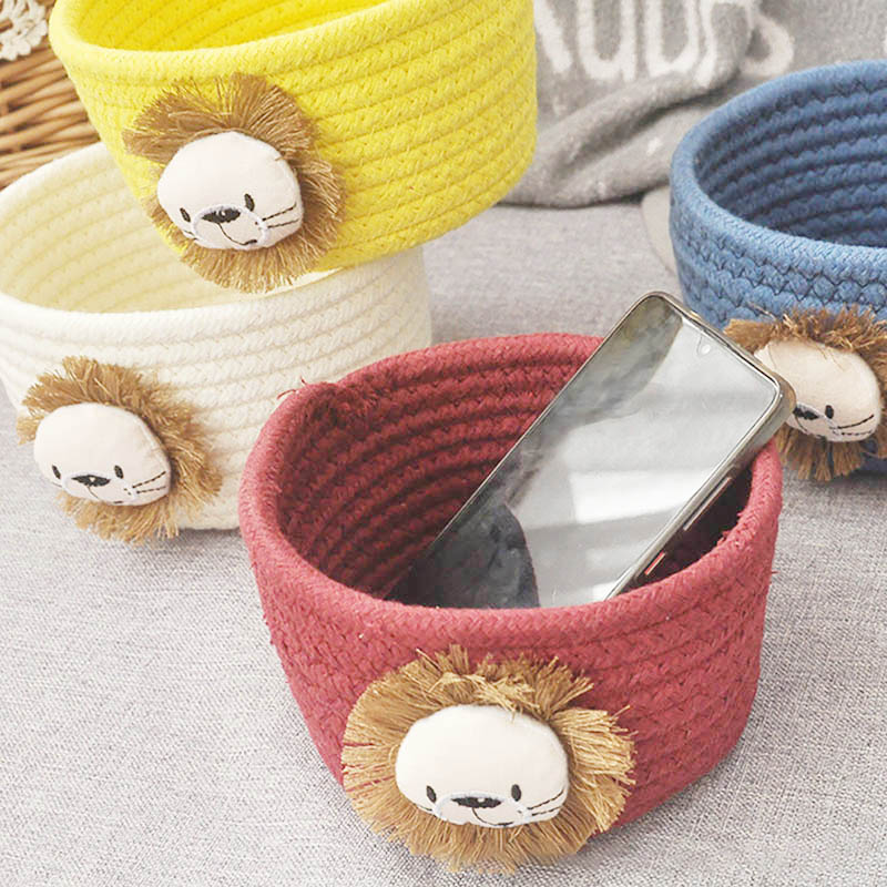 Panier de rangement tissé en f - Lion Stationery & Office Supply(Kunshan)Co.Ltd avis et prix