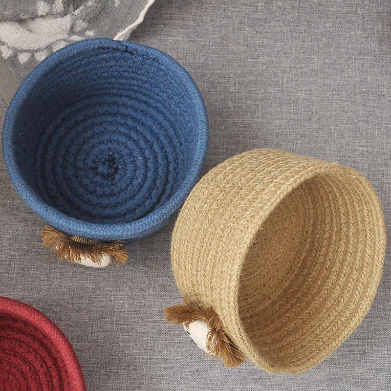 Panier de rangement tissé en f - Lion Stationery & Office Supply(Kunshan)Co.Ltd avis et prix