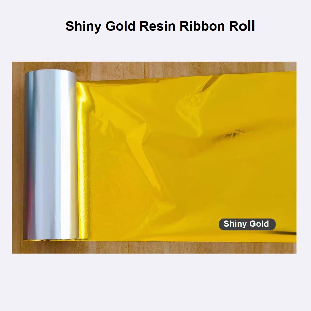 Ruban en résine feuille d'or b - Self Inking Stamp avis et prix