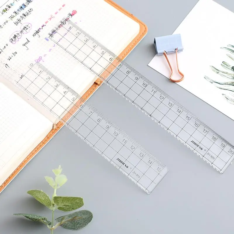 Règle carrée transparente Simp - Ruler Set Transparent avis et prix