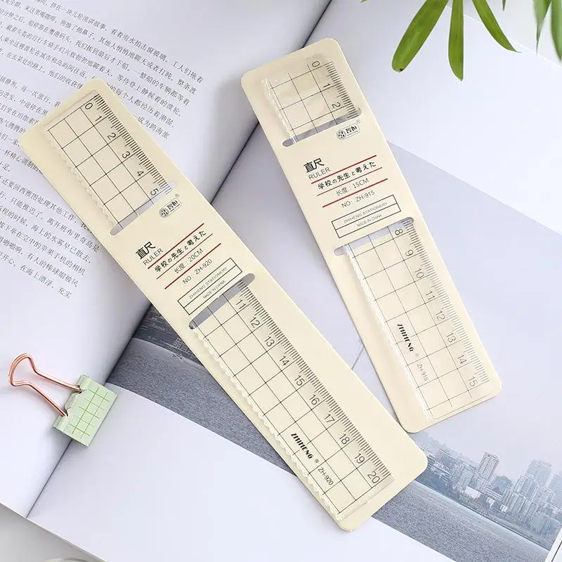 Règle carrée transparente Simp - Ruler Set Transparent avis et prix