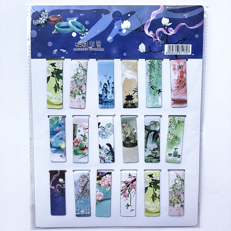 Marque-pages magnétiques tour  - Bookmark Magnetic Clip avis et prix