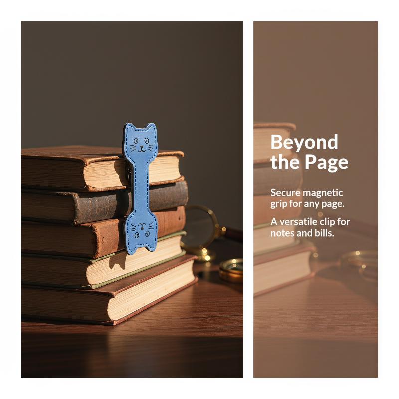 Marque-page magnétique mignon  - Bookmark Magnetic Clip avis et prix