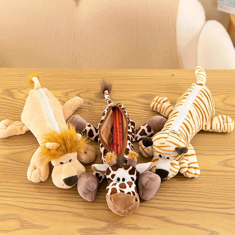 Étui à stylos en peluche Anima - Lion Stationery & Office Supply(Kunshan)Co.Ltd avis et prix