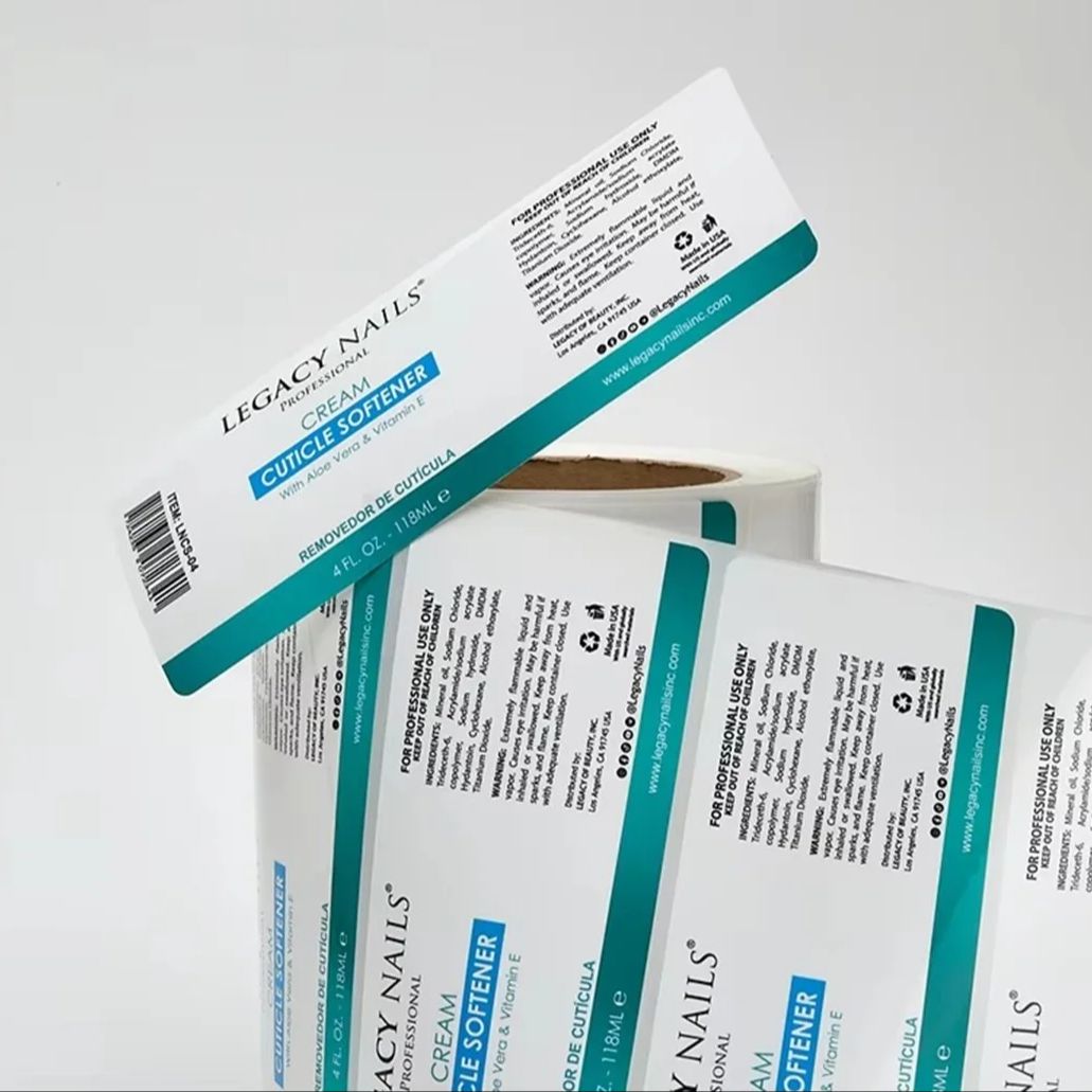 Étiquettes autocollantes en vi - Sticker Label Roll avis et prix