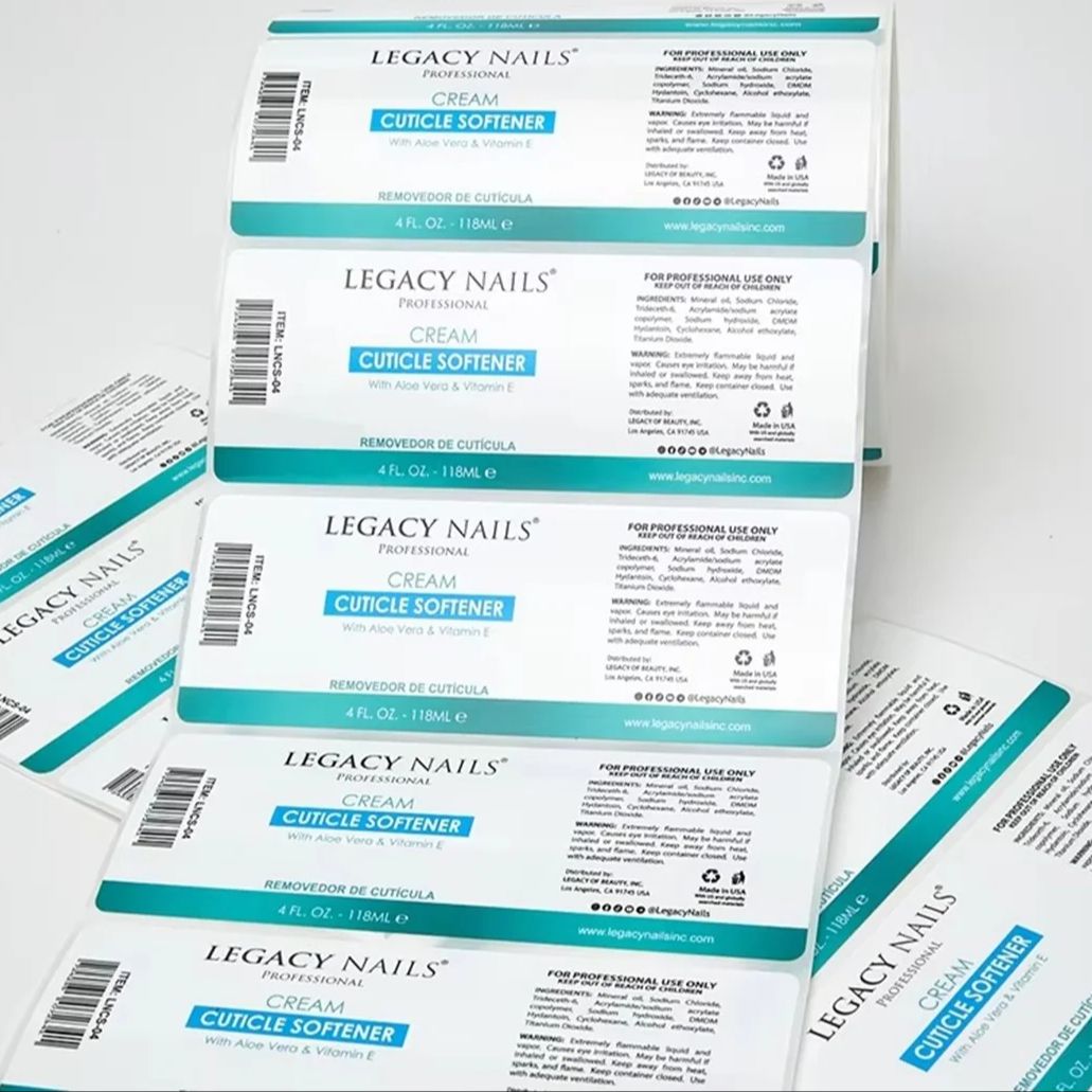 Étiquettes autocollantes en vi - Sticker Label Roll avis et prix