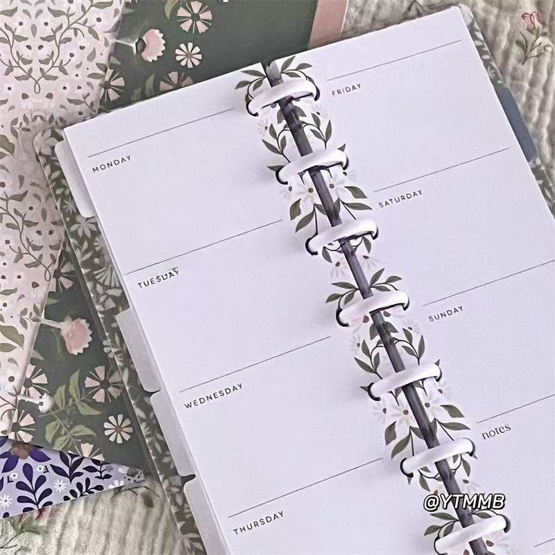 Carnet de notes à feuilles mob - Planner Weekly Budget avis et prix